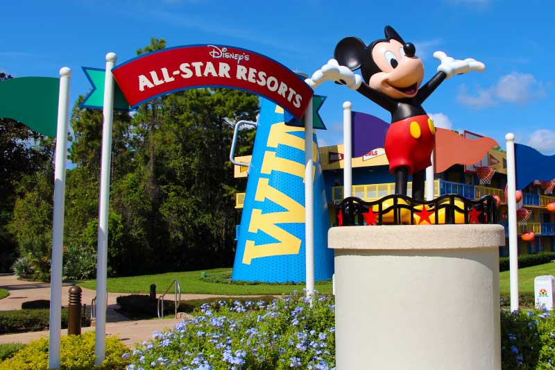 2023 Walt Disney World Military Resort Rates