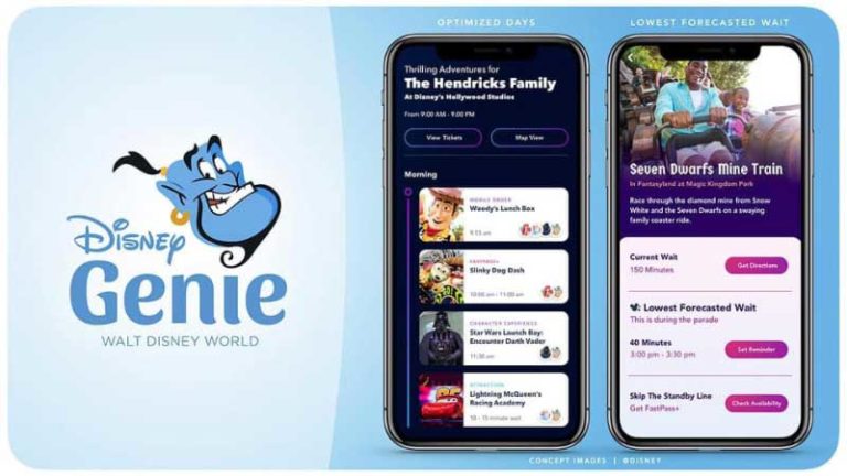 Changes to Genie+ at Walt Disney World for 2022 and 2023