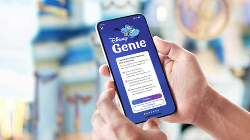 Disney Genie and Genie+ Service