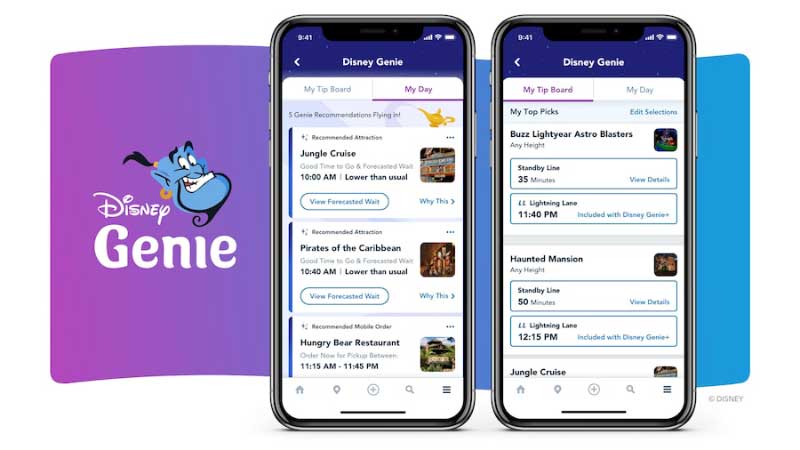 Disney Genie Service Replaces FastPass+ and FastPass, and MaxPass