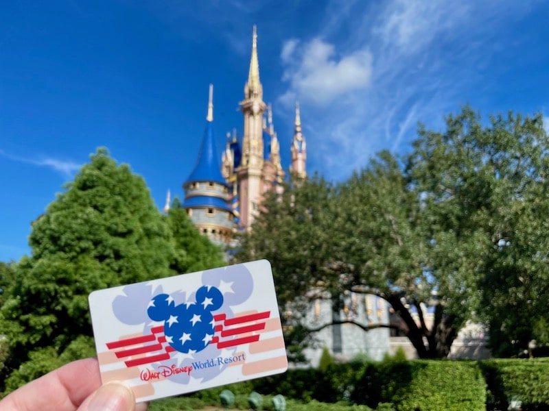 No 2022 WDW Disney Armed Forces Salute So Far