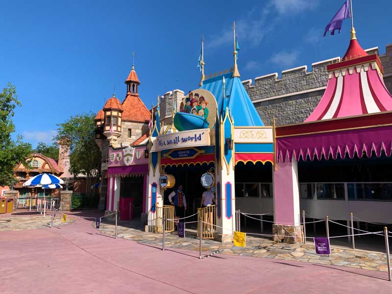 Walt Disney World's Magic Kingdom Small World