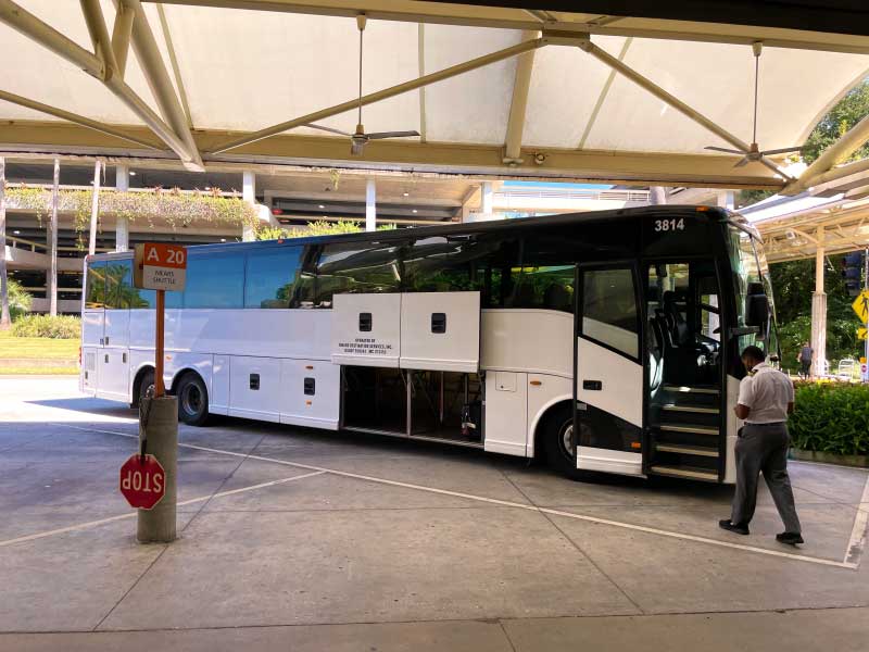 Mears Connect Walt Disney World Airport Transportation