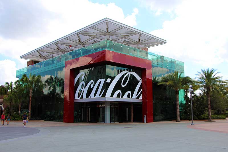 Disney Springs Coke Store Picture