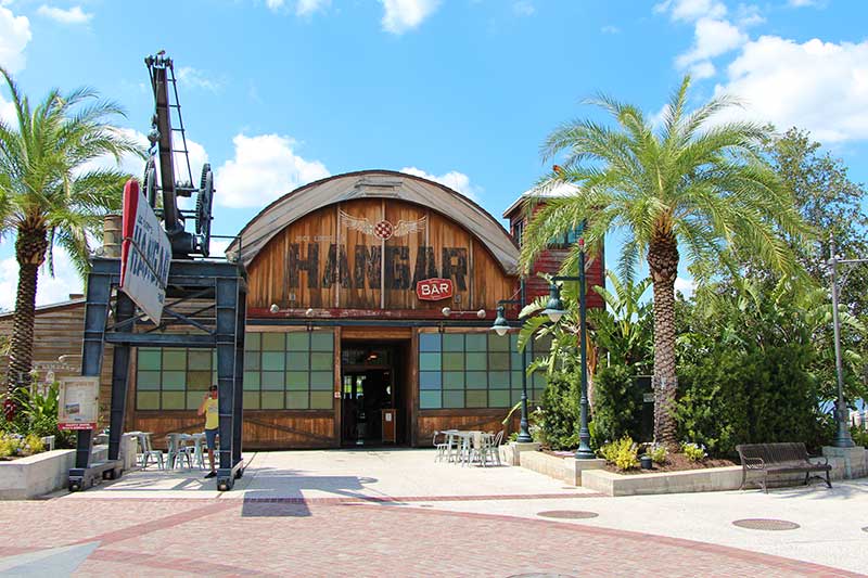 Disney Springs Jock Lindsey's Hangar Bar Picture
