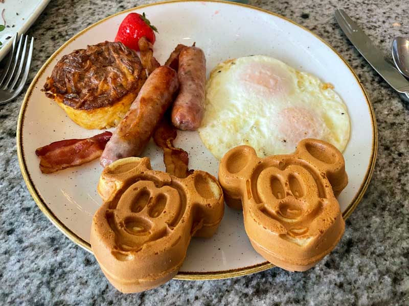 Dining at Walt Disney World for Military Families