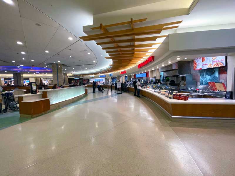 Orlando International Airport Food Court
