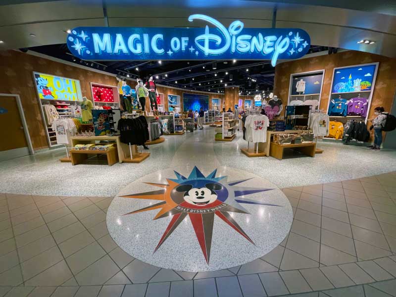 Orlando International Airport - Magic of Disney Store