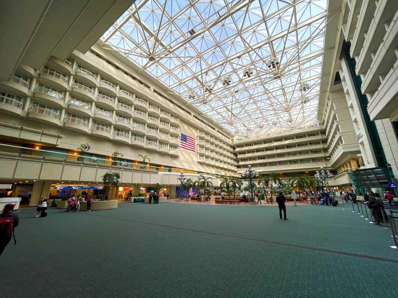 Orlando International Airport Main Terminal