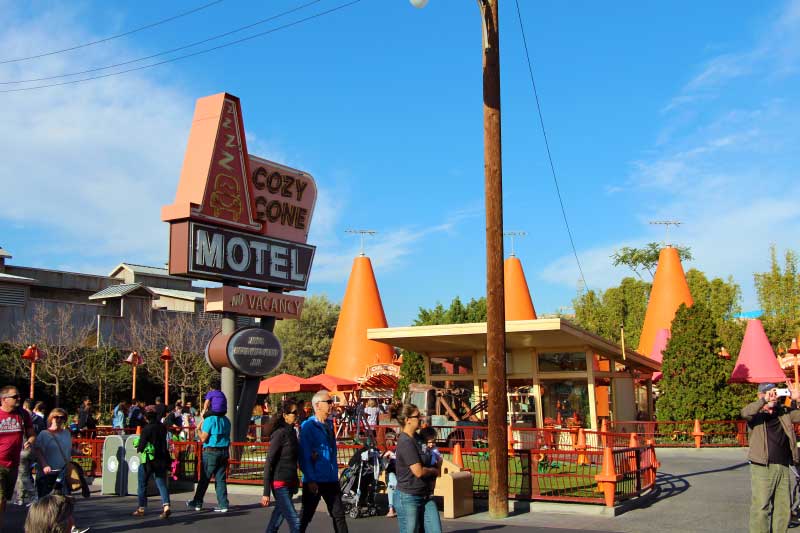Disneys California Cozy COne Motel