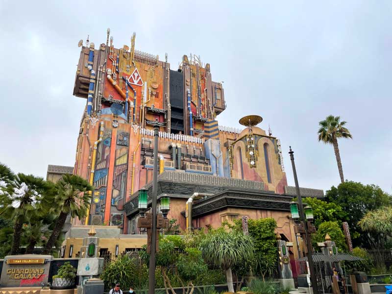 Disneys California Adventure Park Guardians of the Galaxy - Mission: BREAKOUT!