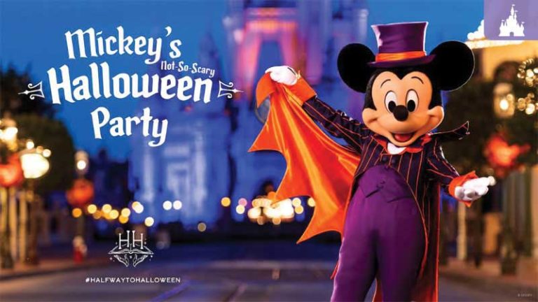 Mickey’s Not-So-Scary Halloween Party 2022