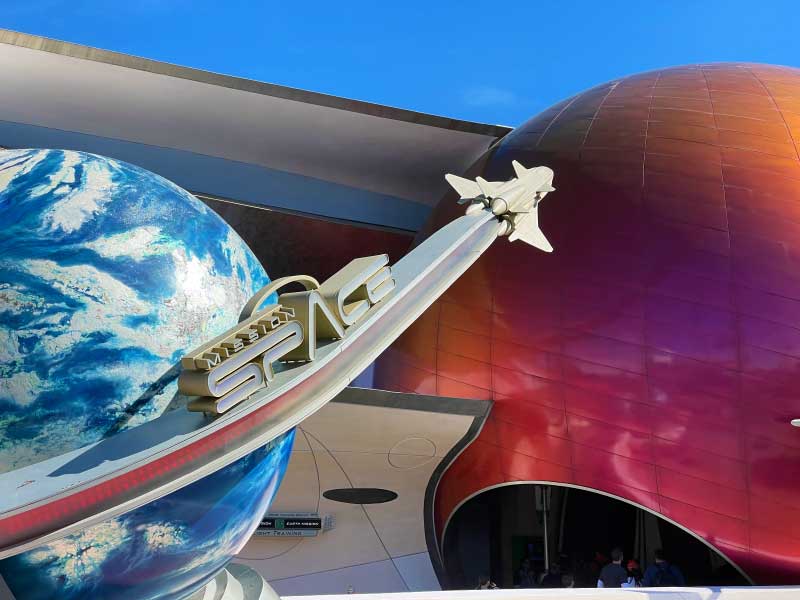 Mission: SPACE Entrance - Earth and Rocket