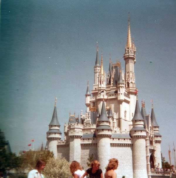 History of Walt Disney World's Cinderella Castle