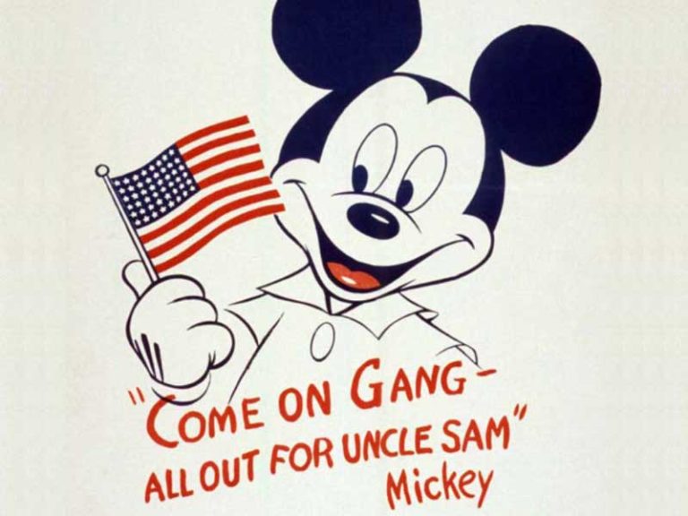 Disney History: Disney and the War Effort
