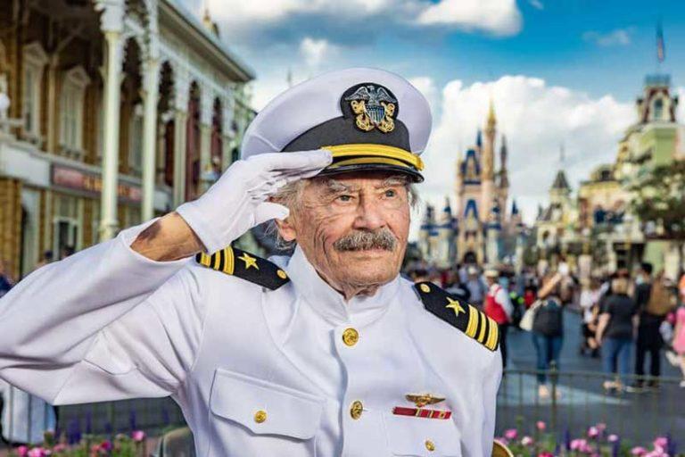 Disney World Cast Member and Korea and Vietnam Veteran Passes Away