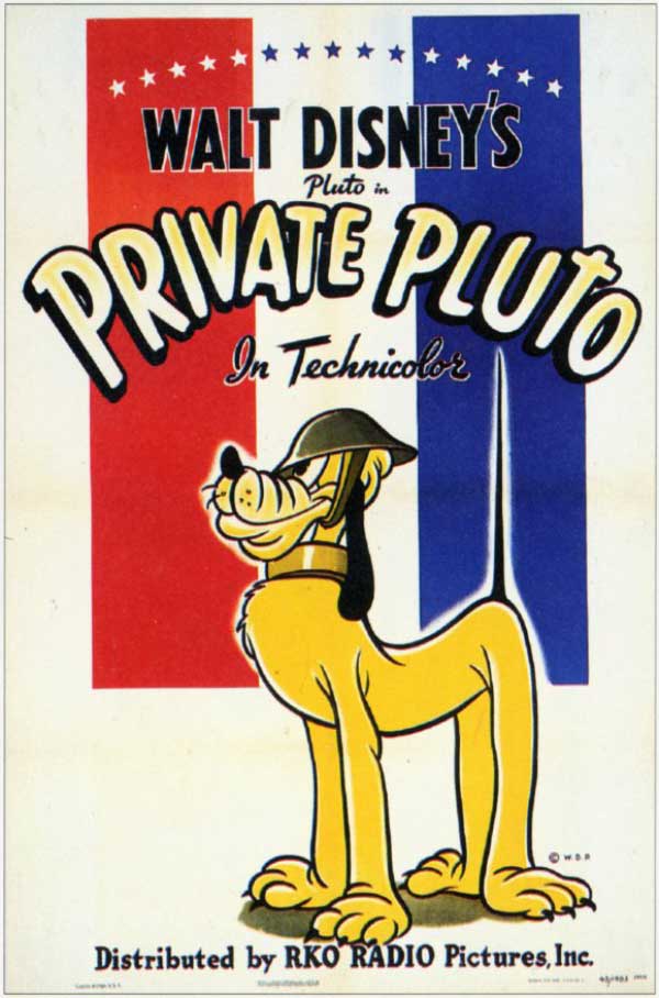 Private Pluto Movie Poster
