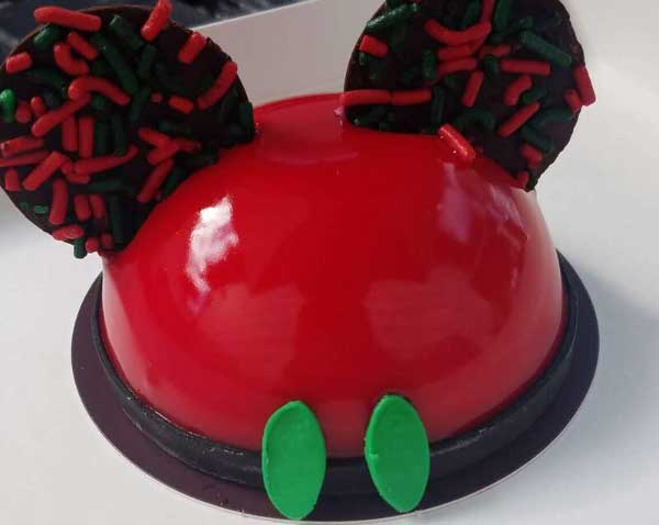 A Mickey Mousse Cake
