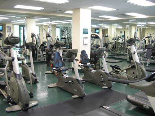 Shades of Green's Gym