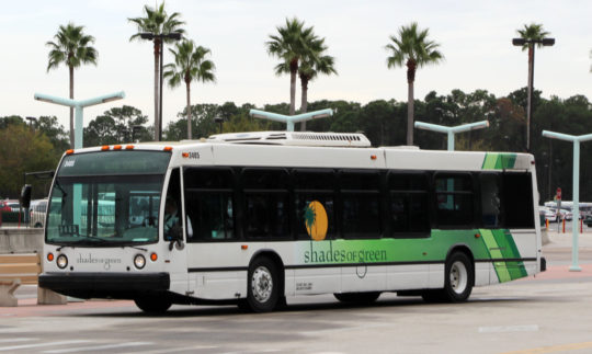 Shades of Green Bus Service