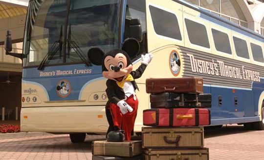 Disney World's Magical Express