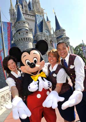 Disney World's Keys to the Kingdom Tour (C) Disney