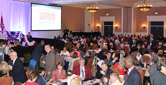 Disney's Veteran's Institute Attendees