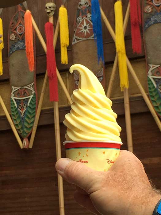 Dole Whip with no ice cream