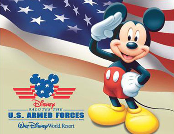 Walt Disney World has finally released the news that their hugely popular Disney Armed Forces Salute has been renewed for 2022. 