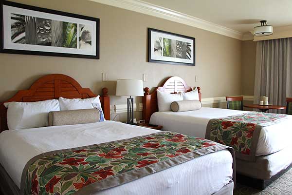 Shades of Green Resort Rooms