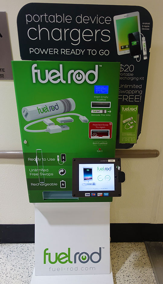 Orlando International Airport FuelRod Station