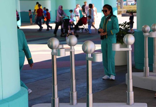 Walt Disney World Touchpoints replace Turnstiles