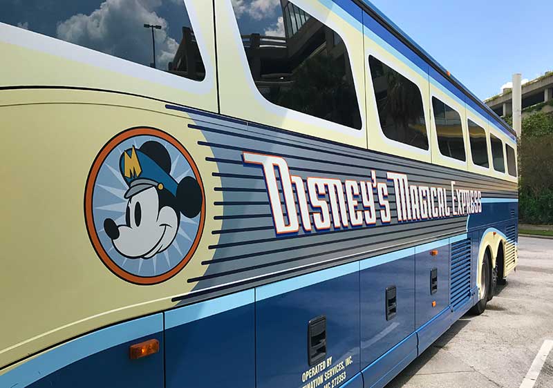 Universal Orlando or Walt Disney World Bus To/From I-Drive 2023