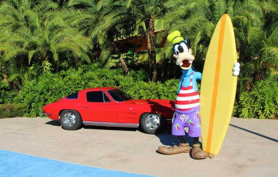 Goofy's Cool Car