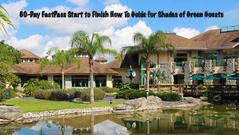 Shades of Green 60 Day FastPass How To