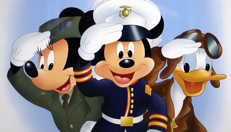 2022 Disney Armed Forces Salute Timeline