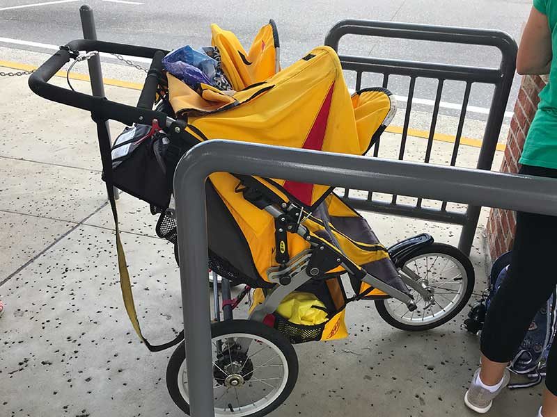DIsney Limits the Size of Strollers and No Wagon Strollers!