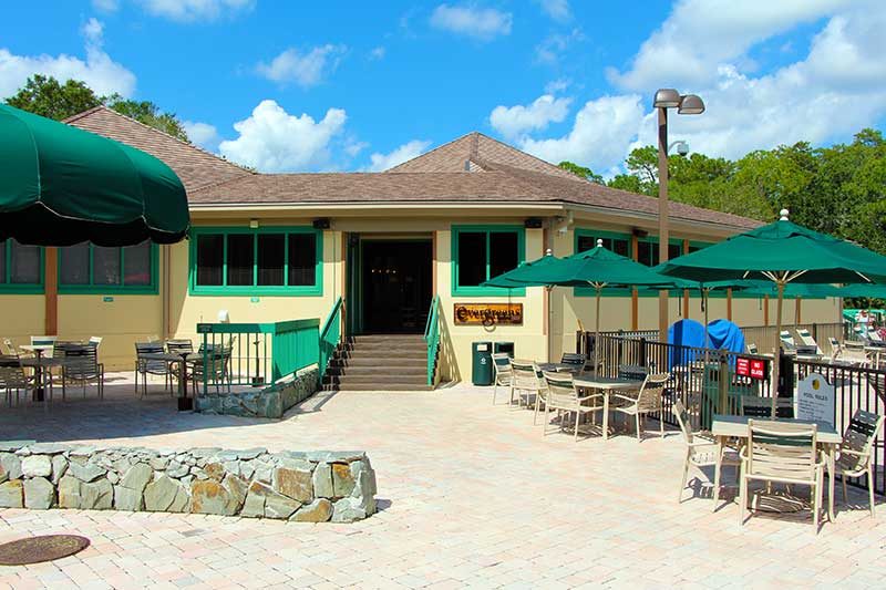 Shades of Green Resort Evergreen's Sports Bar Review