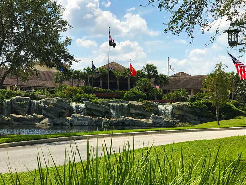 Non-Retired Veterans are eligible to stay at Shades of Green Resort on Disney Property