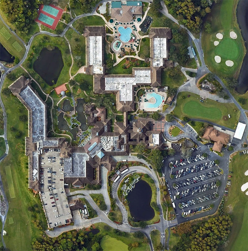 The History of the Shades of Green Resort at Walt Disney World