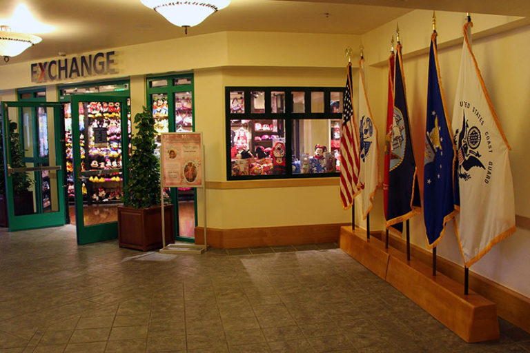 Shades of Green AAFES General Store
