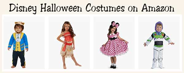 Disney Halloween Costumes for Kids