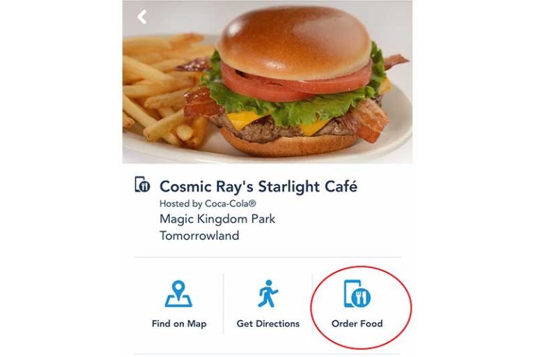 Beat the Lines - Mobile Order at Walt Disney World Counter Service Restaurants