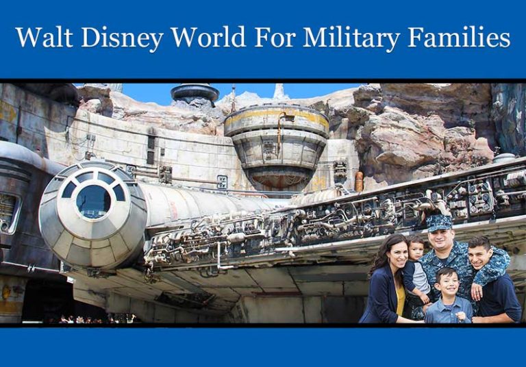 Walt Disney World for Military Families 2020