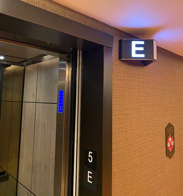Disney's Smart Elevators