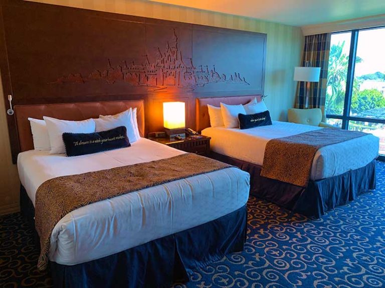 Disneyland Hotel Room