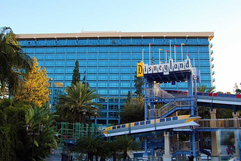 Disneyland Resort Hotel Guest Benefits