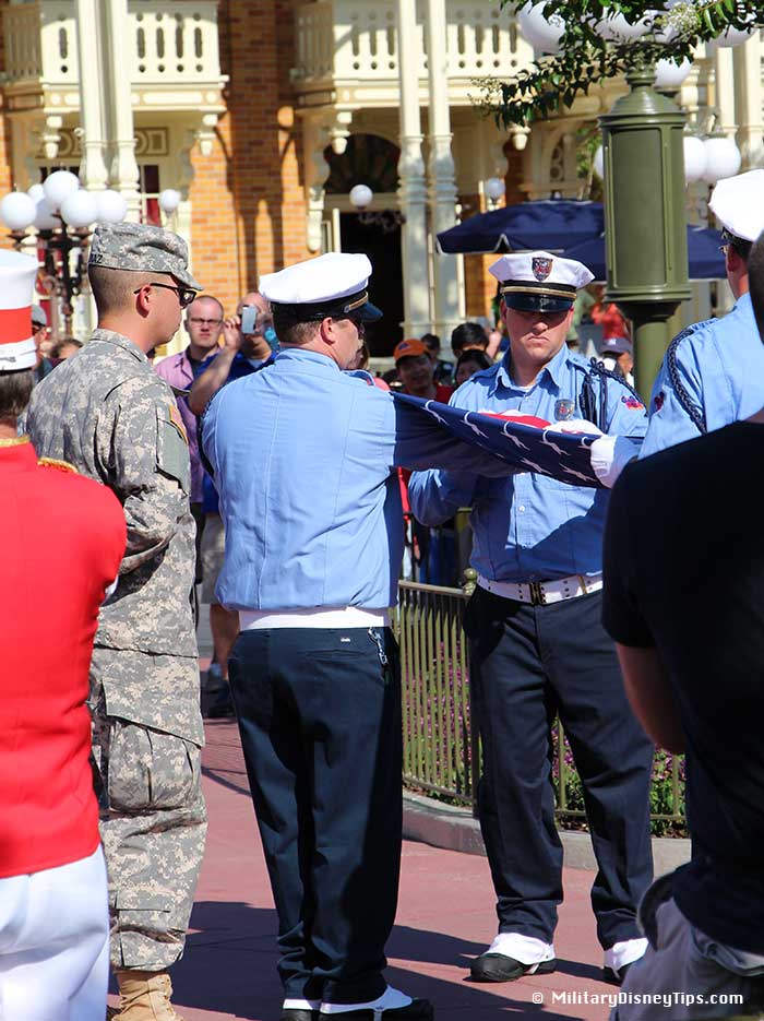 Walt Disney World Flag Retreat Ceremony