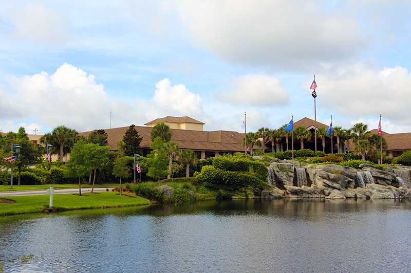 Shades of Green Resort's Red White and Blue Salute Package