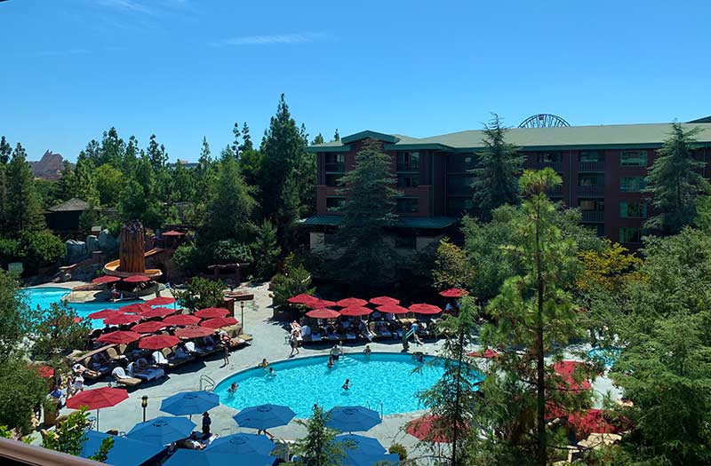 Disneyland's Grand Californian Hotel & Spa